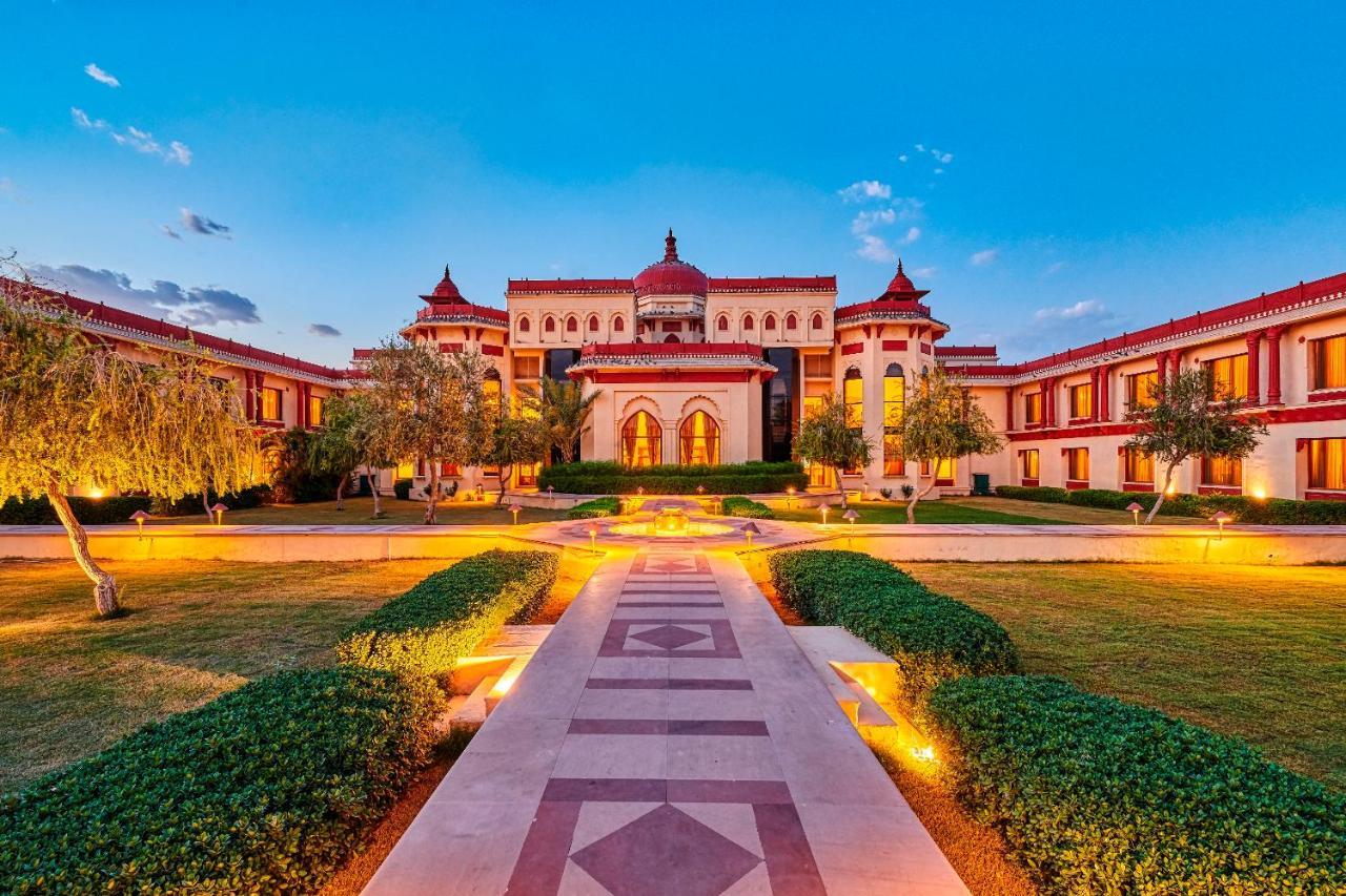 The Ummed Jodhpur Palace Resort & Spa Exterior foto