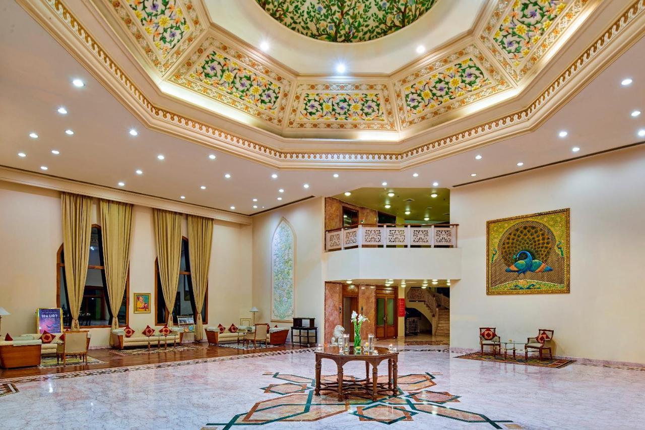 The Ummed Jodhpur Palace Resort & Spa Exterior foto